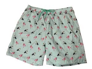 Mosmann Wear Under Swim Shorts Australia Flamingo Toucan, Sz Large
